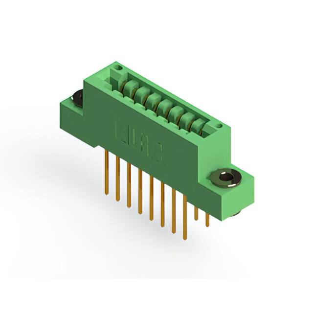 346-016-522-203 EDAC Inc.  Edgeboard Connectors